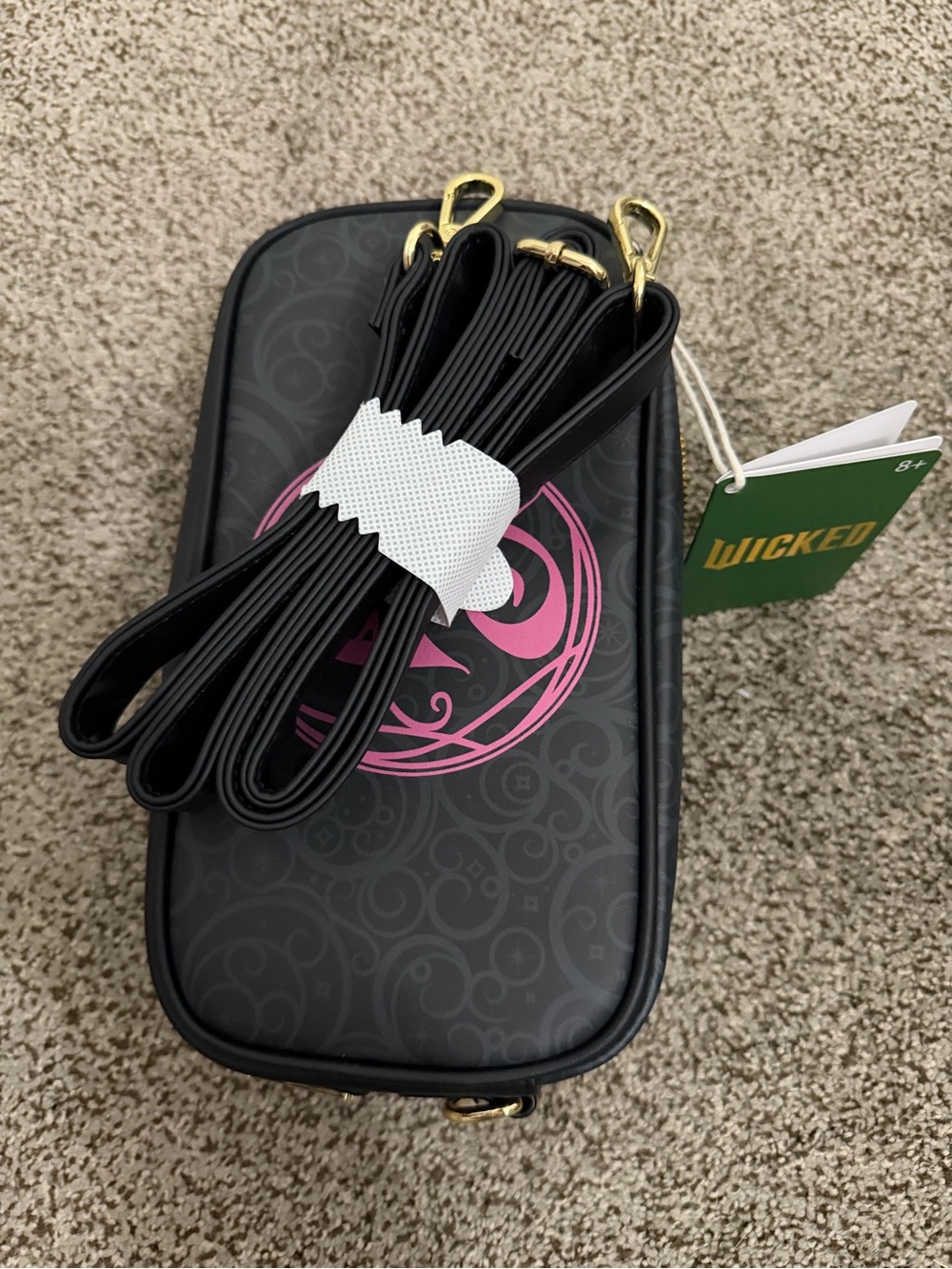 Loungefly AMC Wicked And Elphaba Crossbody Bag NWT!